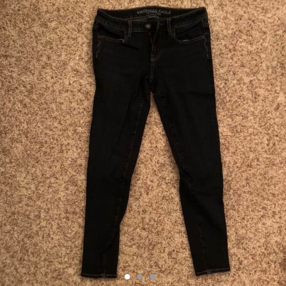 American Eagle outfitters size 2 short super stretch denim jeans